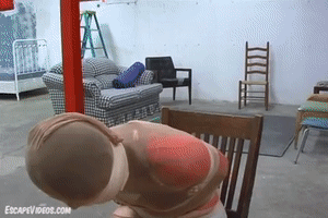 www.escapevideos.com - Sarah Encased Pantyhose 2 thumbnail
